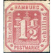 Hamburg arms - Germany / Old German States / Hamburg 1866