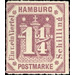 Hamburg arms - Germany / Old German States / Hamburg 1866