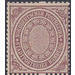 Hamburg Post - Germany / Old German States / North German Confederation 1869