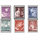 Health care  - Austria / II. Republic of Austria 1954 Set