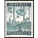 health service  - Austria / II. Republic of Austria 1954 - 1.45 Shilling