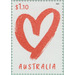 Heart in Red Paint - Australia 2021 - 1.10