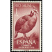 Helmeted Guineafowl (Numidia meleagris) - Central Africa / Equatorial Guinea  / Rio Muni 1964 - 1