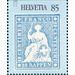 Helvetia - Sitting  - Switzerland 2004 - 85 Rappen