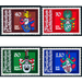 Heraldic coats of arms  - Liechtenstein 1981 Set