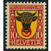 Heraldic coats of arms  - Switzerland 1918 - 10 Rappen