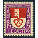 Heraldic coats of arms  - Switzerland 1919 - 15 Rappen