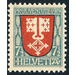 Heraldic coats of arms  - Switzerland 1919 - 7.50 Rappen