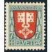 Heraldic coats of arms  - Switzerland 1919 - 7.50 Rappen