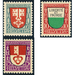 Heraldic coats of arms  - Switzerland 1919 Set
