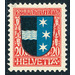 Heraldic coats of arms  - Switzerland 1926 - 20 Rappen