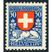 Heraldic coats of arms  - Switzerland 1926 - 30 Rappen