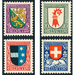 Heraldic coats of arms  - Switzerland 1926 Set