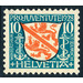 Heraldic coats of arms  - Switzerland 1928 - 10 Rappen