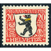 Heraldic coats of arms  - Switzerland 1928 - 20 Rappen