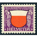 Heraldic coats of arms  - Switzerland 1928 - 5 Rappen