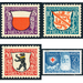 Heraldic coats of arms  - Switzerland 1928 Set