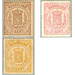Heraldry - Netherlands 1875 Set