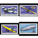 Historic airmail transport  - Germany / Federal Republic of Germany 1991 Set