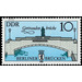 Historic bridges in Berlin, capital of the GDR  - Germany / German Democratic Republic 1985 - 10 Pfennig