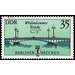 Historic bridges in Berlin, capital of the GDR  - Germany / German Democratic Republic 1985 - 35 Pfennig