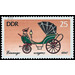 Historic carriages  - Germany / German Democratic Republic 1976 - 25 Pfennig