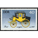 Historic carriages  - Germany / German Democratic Republic 1976 - 40 Pfennig