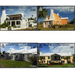 Historic Houses of Bermuda - North America / Bermuda 2019 Set