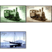 Historic vehicles  - Iceland 1999 Set