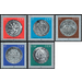 Historical coins: City Valley  - Germany / German Democratic Republic 1986 Set