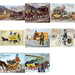 Historical postal vehicles - Austria / II. Republic of Austria Series