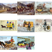 Historical postal vehicles - Austria / II. Republic of Austria Series
