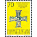 Historical union  - Liechtenstein 2001 - 70 Rappen