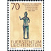 Historical union  - Liechtenstein 2001 - 70 Rappen