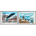 History of the post office  - Liechtenstein 1979 Set