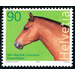 horse market  - Switzerland 2003 - 90 Rappen