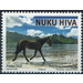 Horse on Beach, Nuku Hiva Island - Polynesia / French Polynesia 2020 - 80