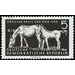 Horse Racing Grand Prix of the GDR, Berlin and Hoppegarten  - Germany / German Democratic Republic 1958 - 5 Pfennig