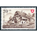 House  - Switzerland 1949 - 20 Rappen