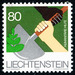 Humanitarian aid  - Liechtenstein 1983 - 80 Rappen