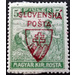 Hungarian Stamps Overprinted &quot;SLOVENSKÁ POSTA&quot; - Czechoslovakia 1918 - 5