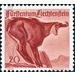 hunt  - Liechtenstein 1947 - 20 Rappen