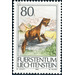 hunt  - Liechtenstein 1993 - 80 Rappen