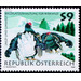 Hunting and environment  - Austria / II. Republic of Austria 1998 - 9 Shilling