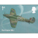 Hurricane Mk I - Self Adhesive Stamp - United Kingdom 2018 - 1