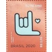 I Love You in Brazilian Sign Language - Brazil 2020 - 2.05