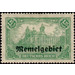 Imperial Post Office Berlin, overprint Memel-Area - Germany / Old German States / Memel Territory 1920 - 1.25