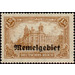 Imperial Post Office Berlin, overprint Memel-Area - Germany / Old German States / Memel Territory 1920 - 1.50