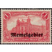 Imperial Post Office Berlin, overprint Memel-Area - Germany / Old German States / Memel Territory 1920 - 1