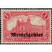 Imperial Post Office Berlin, overprint Memel-Area - Germany / Old German States / Memel Territory 1920 - 1